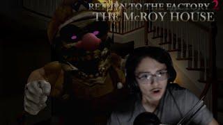 Playing Five Nights At Warios Return To The Factory 2