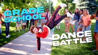 GRADE SCHOOL DANCE BATTLE - The New Kids