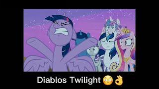 Diablos Twilight   MLP Momentos XD