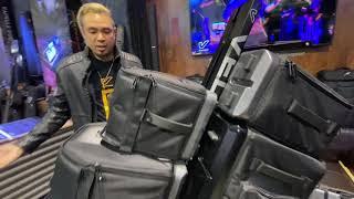 Gruv Gear previews the new VELOC drum bags at NAMM 2020