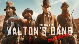 Red Dead Redemption 2 Online WALTONS GANG Outfits Tutorial