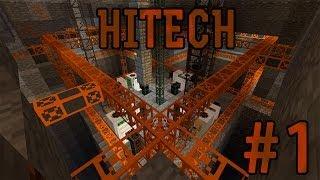 МайнКрафт - HiTech - Серия 1