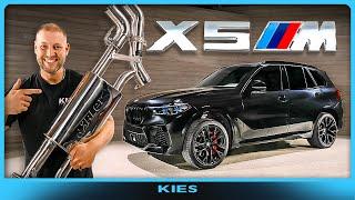 Modifying BMWS X5M to KILL LAMBOS - Exhaust Tune ATTC Valve Controller