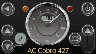 AC Cobra 427 7.0 V8 Top Speed Test