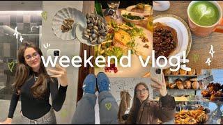 living alone diaries weekend vlog grwm senior year etc.