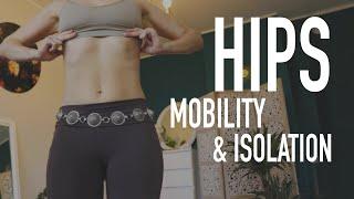 SHIMMY & HIPS - Mobility & Isolation  Tribal Fusion BellyDance Workout