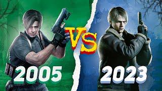 РЕМЕЙК VS ОРИГИНАЛ RESIDENT EVIL 4