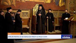 Sprijin pentru 23 de familii de preot cu mulți copii din Arhiepiscopia Sibiului