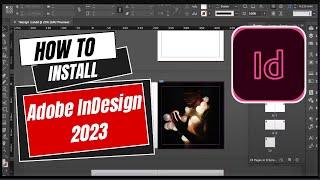 How to Install Adobe InDesign 2023  Full Installation without error  #adobe #howto #tech