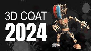 3D Coat 2024 The Perfect Blender Companion