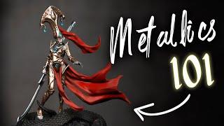 Improve your METALLIC PAINTING the definitive guide to TMM