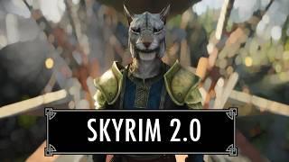 Skyrims Biggest Mod just got an Update... │ Legacy of The Dragonborn V6