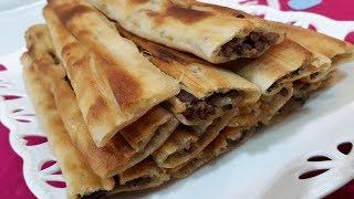 Kıymalı Pide İçi Nasıl Hazırlanır? - Kapalı Samsun Pidesi Tarifi