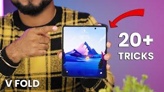 TECNO Phantom V Fold  TipsTricks & Hidden Features