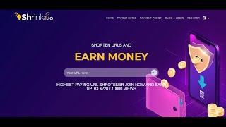 Shrinkme.io Review Earn as high as $220 shortening URL -Make money online