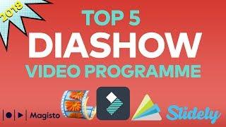 Die 5 BESTEN Programme zum Erstellen von DIASHOW-Videos  Filmora