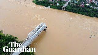 Typhoon Yagi dozens dead after powerful storm hits Vietnam