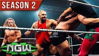 The 2016 Destiny Rumble Match  NGW British Wrestling Weekly