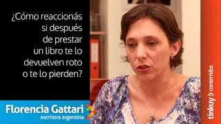 Un encuentro con Florencia Gattari