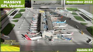 *MASSIVE* GeminiJets Great Plains International Airport update - November 2022