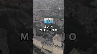 Negara Terkecil ke 5 di Dunia Inilah San Marino #shorts