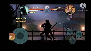 Shadow Fight 2 shortest fight in insane mode