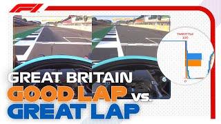 Good Lap Vs Great Lap With Mercedes  2022 British Grand Prix  Workday