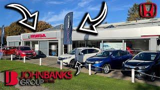 What We Do Here At John Banks Group Honda Ipswich...