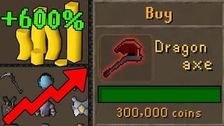 Something Crazy is Happening in the Oldschool Runescape Market OSRS
