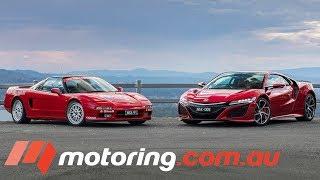 1991 and 2018 Honda NSX relive Tassie triumph   motoring.com.au