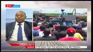 Choice 2017 Wiper Party politics Kalonzo Musyoka rebukes Johnston Muthama in public141116 Pt 1