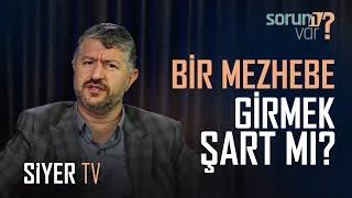 Bir Mezhebe Girmek Şart mı? Mezhebe Girmeden İslam Yaşanmaz mı?  Muhammed Emin Yıldırım