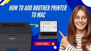 How to Add Brother Printer to Mac  Printer Tales #Printer #Brother #Mac