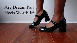 Are Dreampair Heels Worth The Hype? Full Review of Stand All Day Pumps