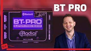 EVERYTHING You Need To Know About The Radial BT-Pro Bluetooth Receiver