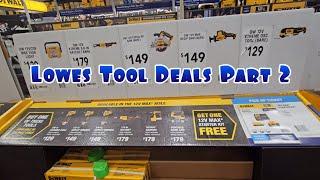 Lowes Tool Deals Part 2