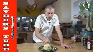 How to make a Prawn Stir Fried Rice delicious quick and easy with The French Baker TV Chef Julien