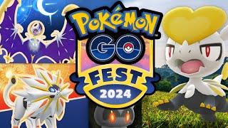 Ultimatives Video zum Pokémon GO Fest 2024