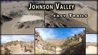 Easy Trails In Johnson Valley