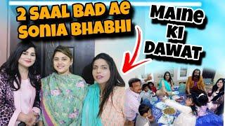 2 saal bad ae sonia bhabi  Maine ki dawat