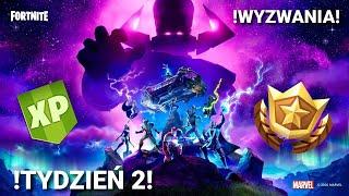 WYZWANIA FORTNITE TYDZIEŃ 2 ROZDZIAŁ 2 SEZON 4