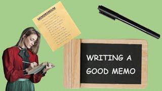 How to write a memo? Step by step guide