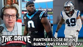 Instant-Graham The Carolina Panthers Lose Brian Burns and Frankie Luvu