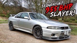 THIS 955BHP *SEQUENTIAL GEARD* NISSAN R33 GTR IS PURE INSANITY