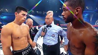 Dmitry Bivol Russia vs Jackson Dos Santos Brazil  KNOCKOUT BOXING Fight HD 60 fps