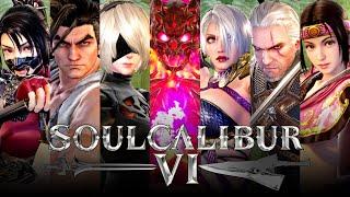 Soul Calibur 6 Season 2 - All Character Select Animations All DLC