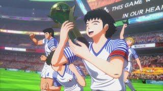 Captain Tsubasa Rise Of New Champions - World Cup Finale - Japan Vs Spain