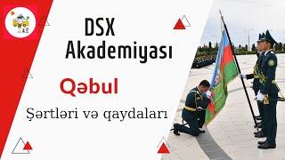 DSX Akademiyası  Qəbul şərtləri və qaydaları  Kitablarla İnkişaf Edək