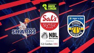 Southland Sharks v Otago Nuggets  Full Basketball Game   @SalsNBL 2024