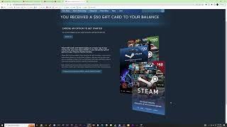 BEWARE OF STEAM GIFT CARD SCAM